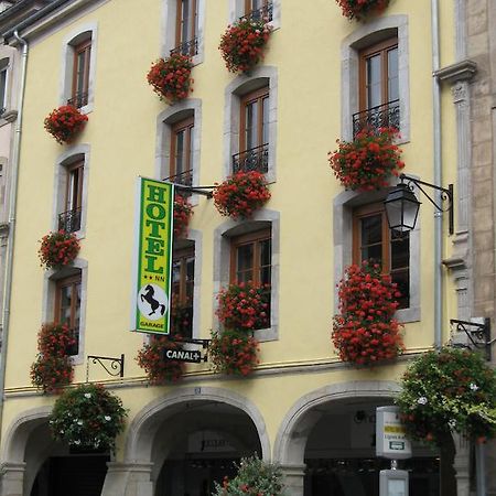 Hotel Cheval De Bronze Remiremont Luaran gambar