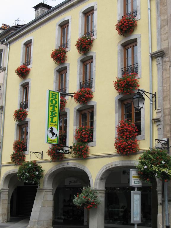 Hotel Cheval De Bronze Remiremont Luaran gambar